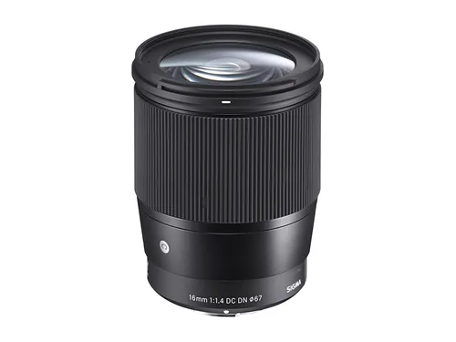 Объектив Sigma 16mm F/1.4 ART (Sony E)