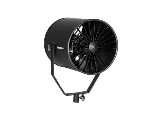 Вентилятор студийный аккумуляторный NiceFoto