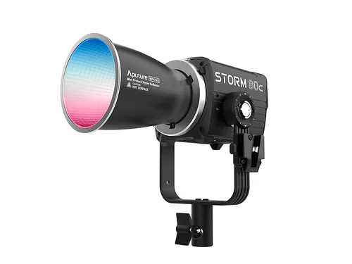 Светодиодный осветитель Aputure Storm 80c RGB