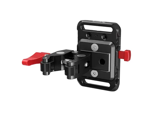 Площадка SmallRig mini V Mount Battery Plate with Clamp