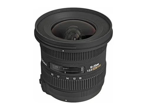 Объектив Sigma 10-20mm F3.5 EX DC HSM (Canon EFs)