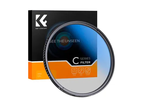 Поляризационный фильтр K&F HMC 67mm C-PL