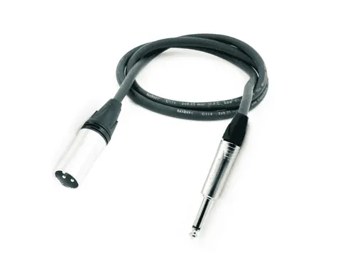 Кабель XLR - mono Jack