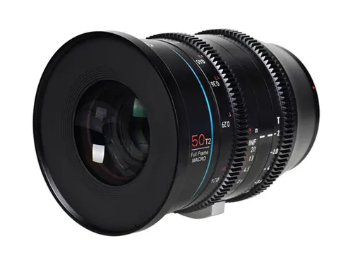 Объектив Sirui Jupiter 50mm T2 Full Frame Macro Cine (PL Mount)