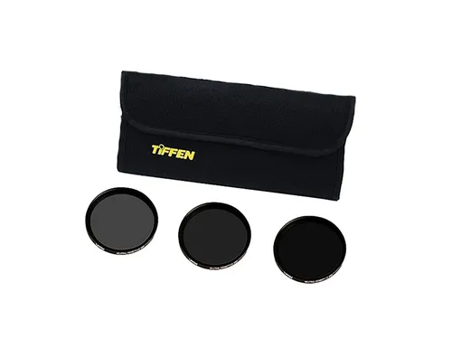Tiffen ND 58мм комплект из 3 фильтров (ND0.6, ND0.9, ND1.2)