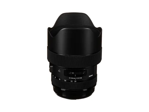 Объектив Sigma 14-24mm F2.8 DG HSM Art Canon EF