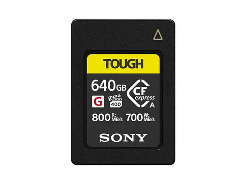 Карта памяти Sony 640GB CFexpress Type A