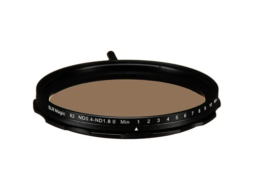 Фильтр SLR Magic 82mm Self-Locking переменный ND 0.4 to 1.8 Filter (1.3 to 6 Stops)