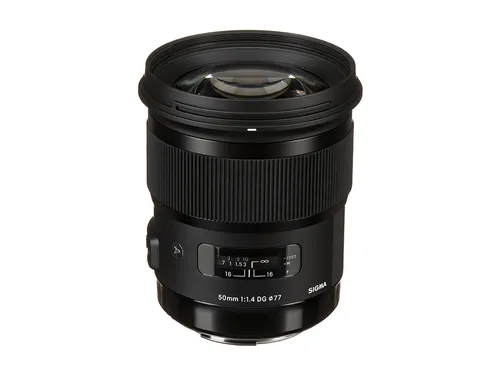 Объектив Sigma AF 50mm f/1.4 DG HSM Art (Canon EF)