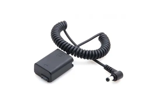 Кабель питания NP-FW50 DC (пустышка)