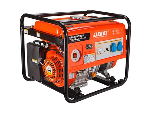 Генератор 4 кВт