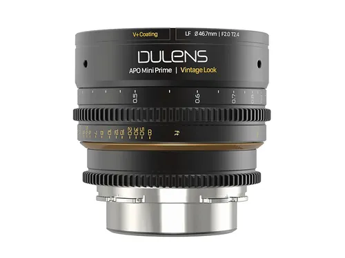 Объектив Dulens APO Mini Prime 21mm T2.6 (PL mount)