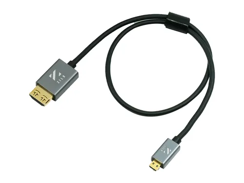 Кабель ZILR Hyper Thin Ultra High-Speed HDMI - MicroHDMI 1м 8k