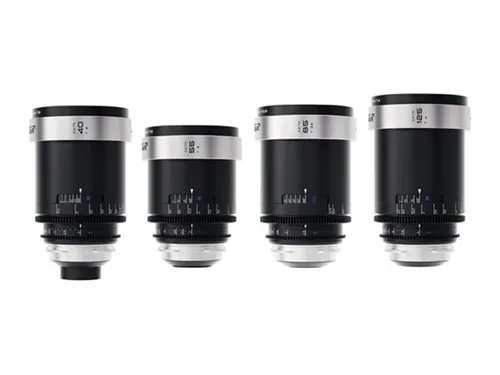 Комплект объективов BLAZAR CATO 40, 55, 85, 125  Full-Frame 2x Anamorphic 4-Lens Set (PL mount)