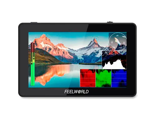 Накамерный монитор Feelworld F6 Plus