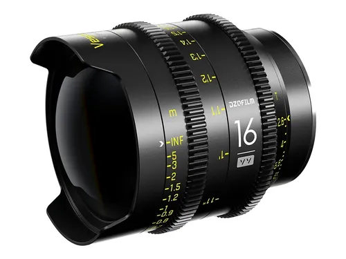 Объектив DZOFilm VESPID 16mm T2.8 Cine Lens (PL & EF Mounts)