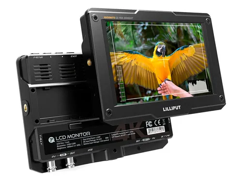 Монитор LILLIPUT H7S 7 Inch 1800 Nits High Brightness SDI 4K HDMI