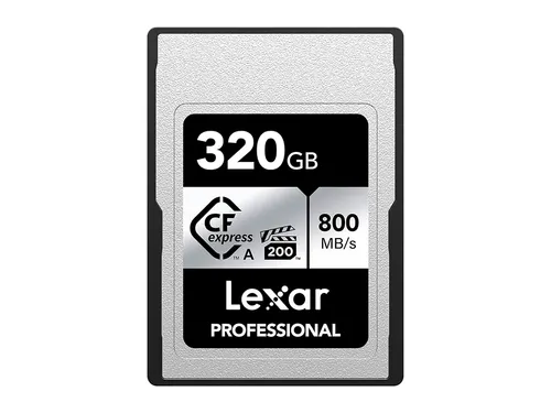 Карта памяти Lexar 320GB CFexpress Type A