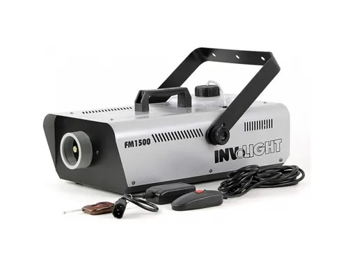 Дым машина Involight FM 1500 (+1 литр жидкости)