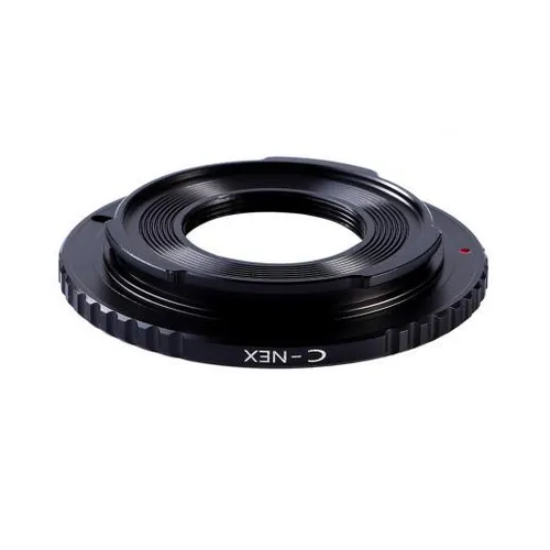 C-mount lens naar Sony E-mount camera
