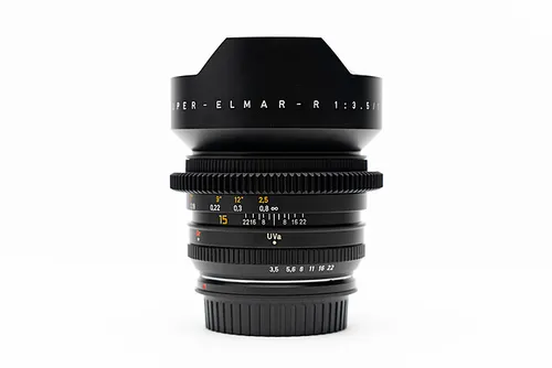 Leica R 15mm F3.5 prime lens