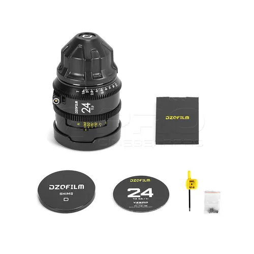 24mm T1.9 DZO Vespid II FF prime lens PL-mount
