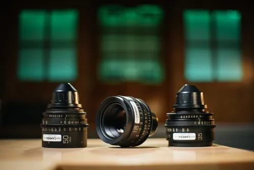 Leica R Cine Summilux 3-lens set PL-mount