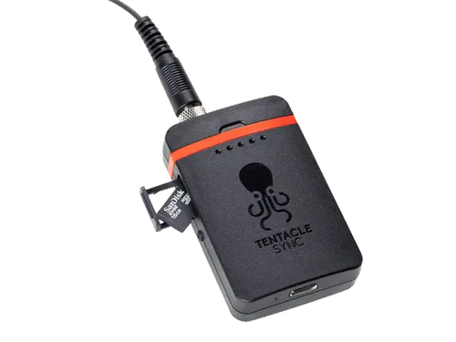 Tentacle Sync Track-E Audiozender met Tentacle Sync