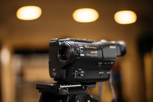 Sony hi8 CCD-TR650E handycam