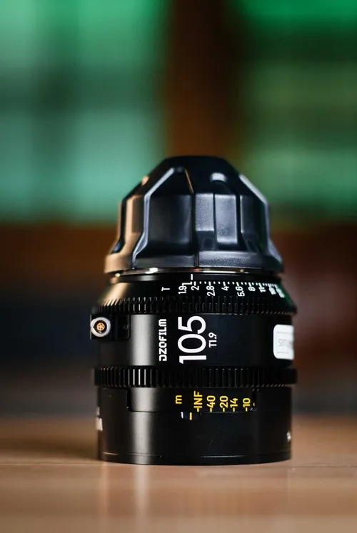 105mm T1.9 DZO Vespid II prime lens PL-mount