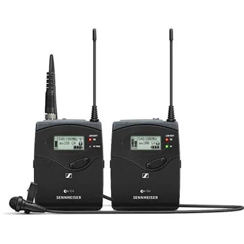 Sennheiser EW G4 Audio Zenderset