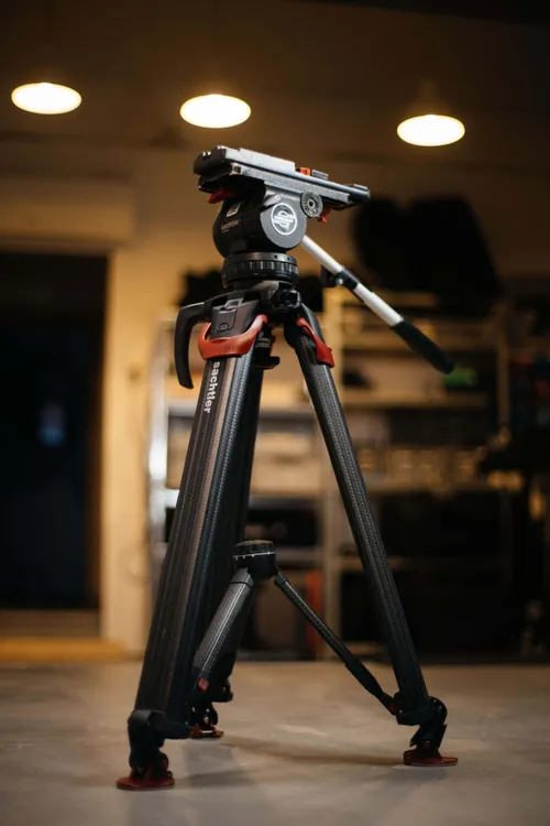 Sachtler V20 100mm Flowtech statief MS