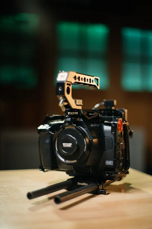 Blackmagic Pocket 6k Pro PL-mount cameraset