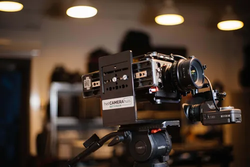 Hague Vertical video 90 graden cameraplaat