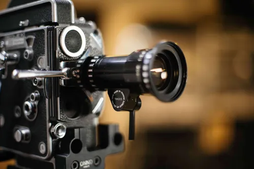 17-85mm F3.5 C-mount zoomlens Som Berthiot 