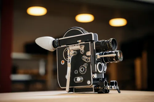 Bolex H16 REX4 16mm camera