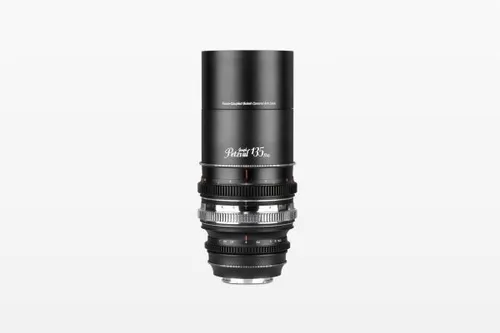 Petzval 135mm F2.5 Fullframe E-mount cine prime lens