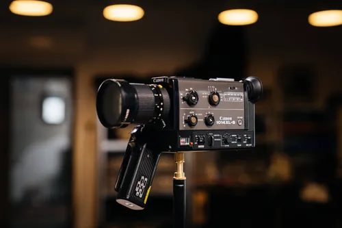 Canon 1014XLS Super8 camera