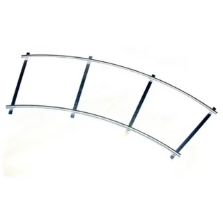 Egripment dolly track curve