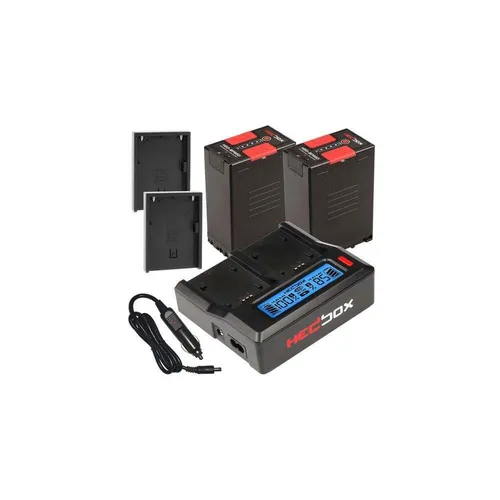 HEDBOX Sony BP-U 75Wh accuset