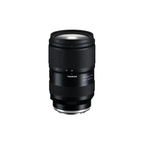 Tamron 28-75mm f/2.8 Di III VXD G2 Sony E-mount full frame zoomlens