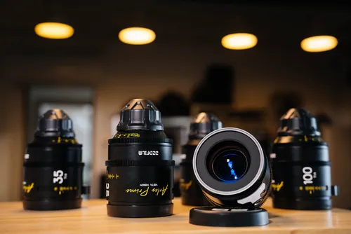 DZO Arles prime lensset