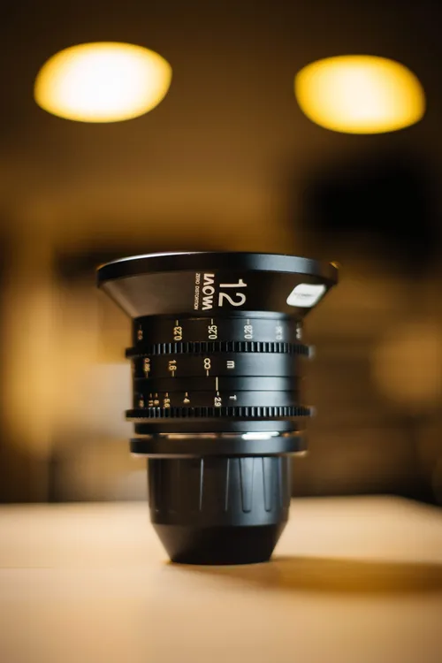 Laowa 12mm T2.9 Zero Distortion lens PL-mount