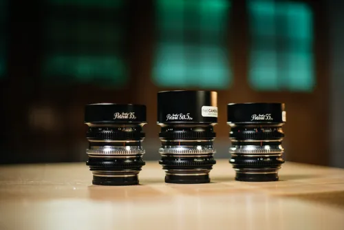 Petzval Prime lensset 35-55-85mm fullframe Sony E-mount