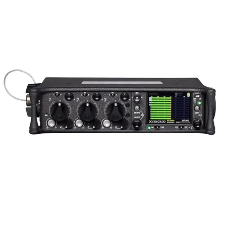 Sound Devices 633 10-track audio recorder