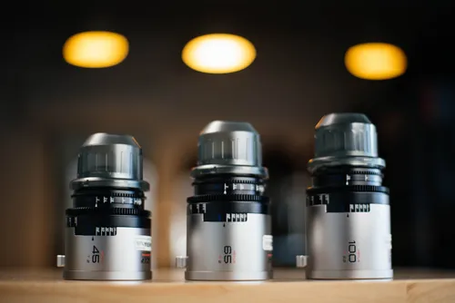 Blazar Remus fullframe anamophic lensset (45-65-100mm)