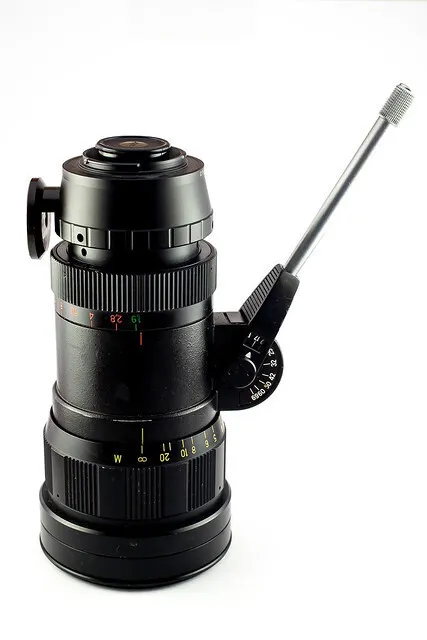 Meteor 5-1 S16 zoomlens 17-69mm F1.9