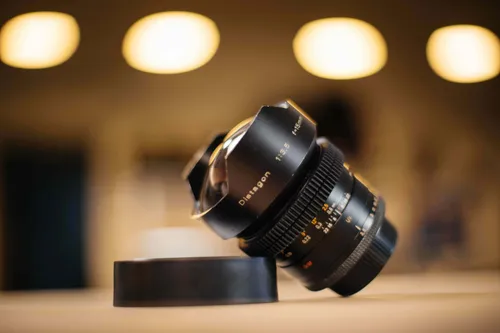 Contax Zeiss 15mm F3.5 Fullframe lens