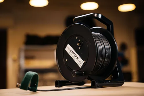 SDI kabel haspel 30 meter