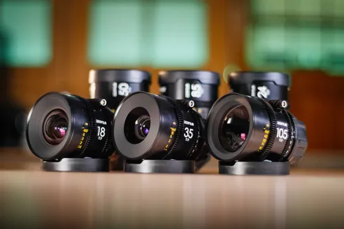 DZO VESPID II lensset PL-mount